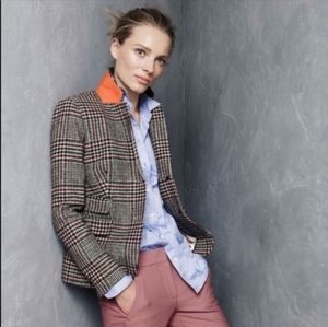J.Crew Schoolboy Plaid Blazer